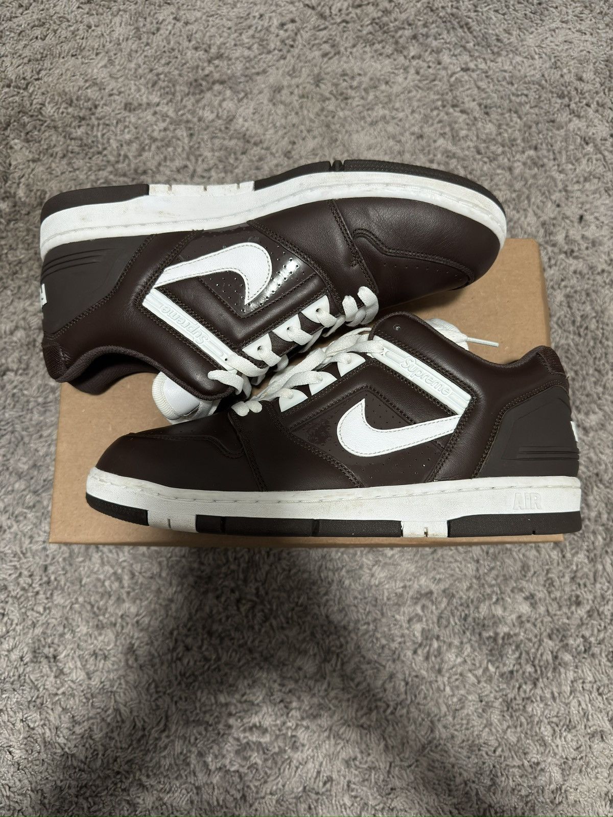 1 of 24 Nike SB Air Force 2 Supreme Men's Size 10.5