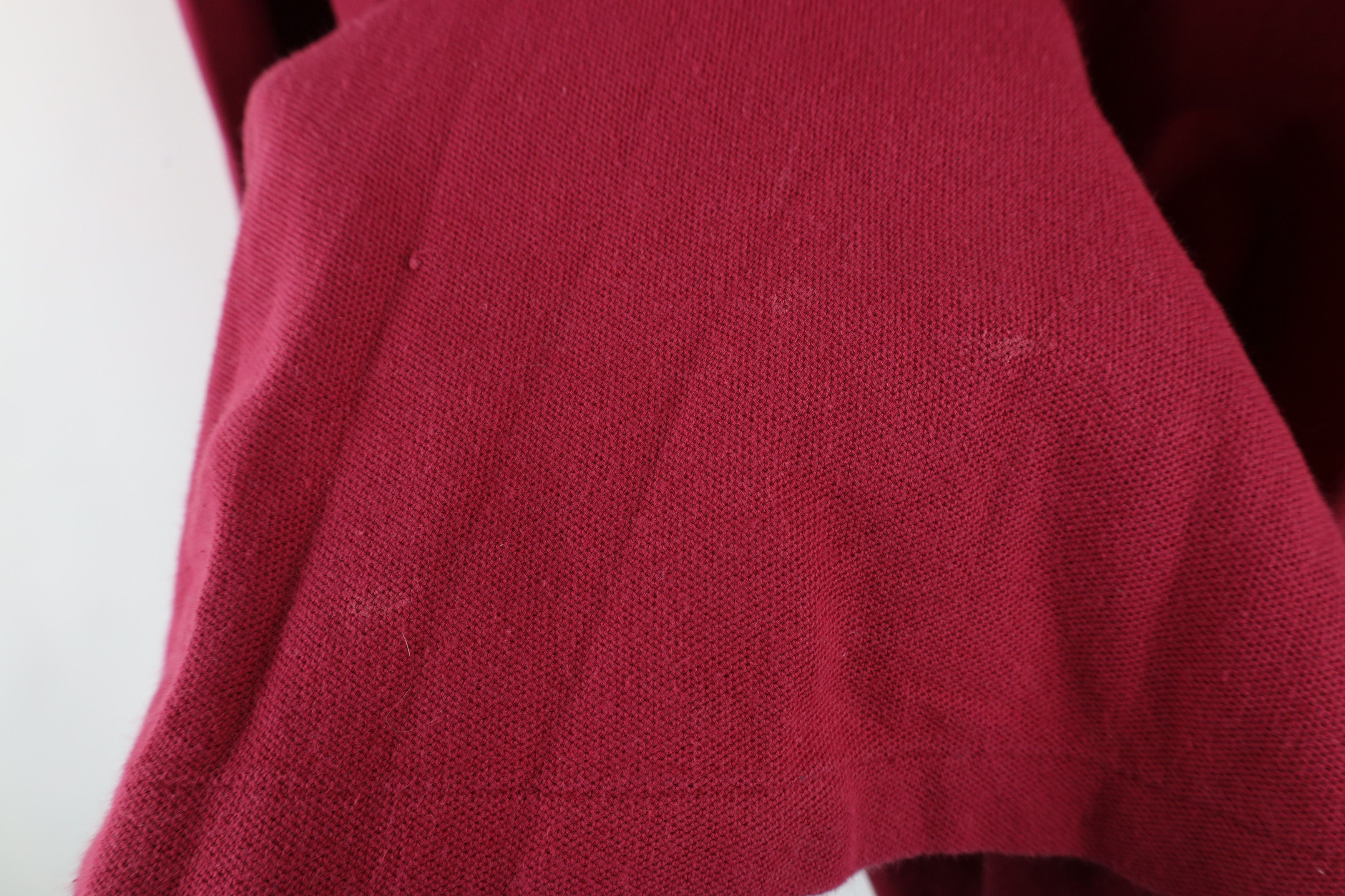 Vintage Vintage 90s Open Shinnecock Hills Long Sleeve Polo Shirt Red Size US L / EU 52-54 / 3 - 7 Thumbnail