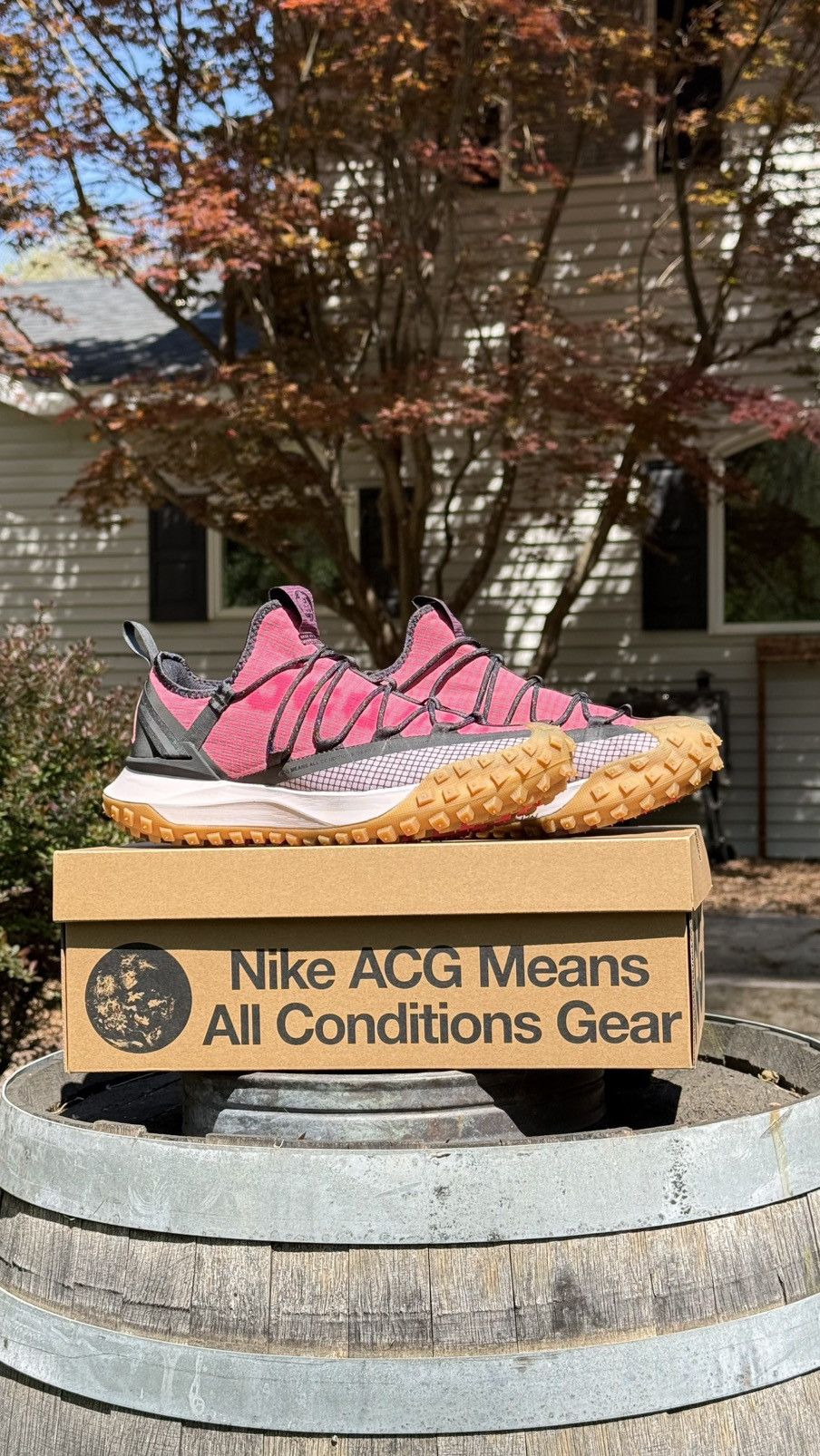 Nike ACG Nike ACG Mountain Fly Low Size US 10.5 / EU 43-44 - 2 Thumbnail