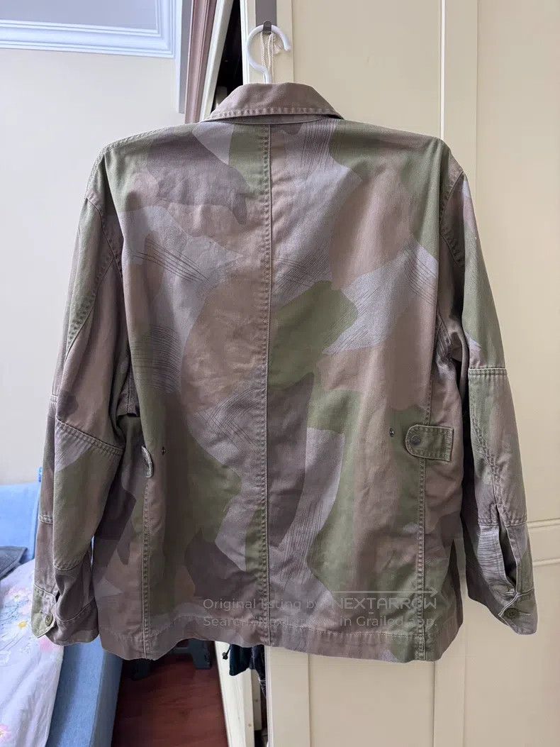 Nigel Cabourn Nigel Cabourn Camouflage Jacket Size US L / EU 52-54 / 3 - 3 Thumbnail