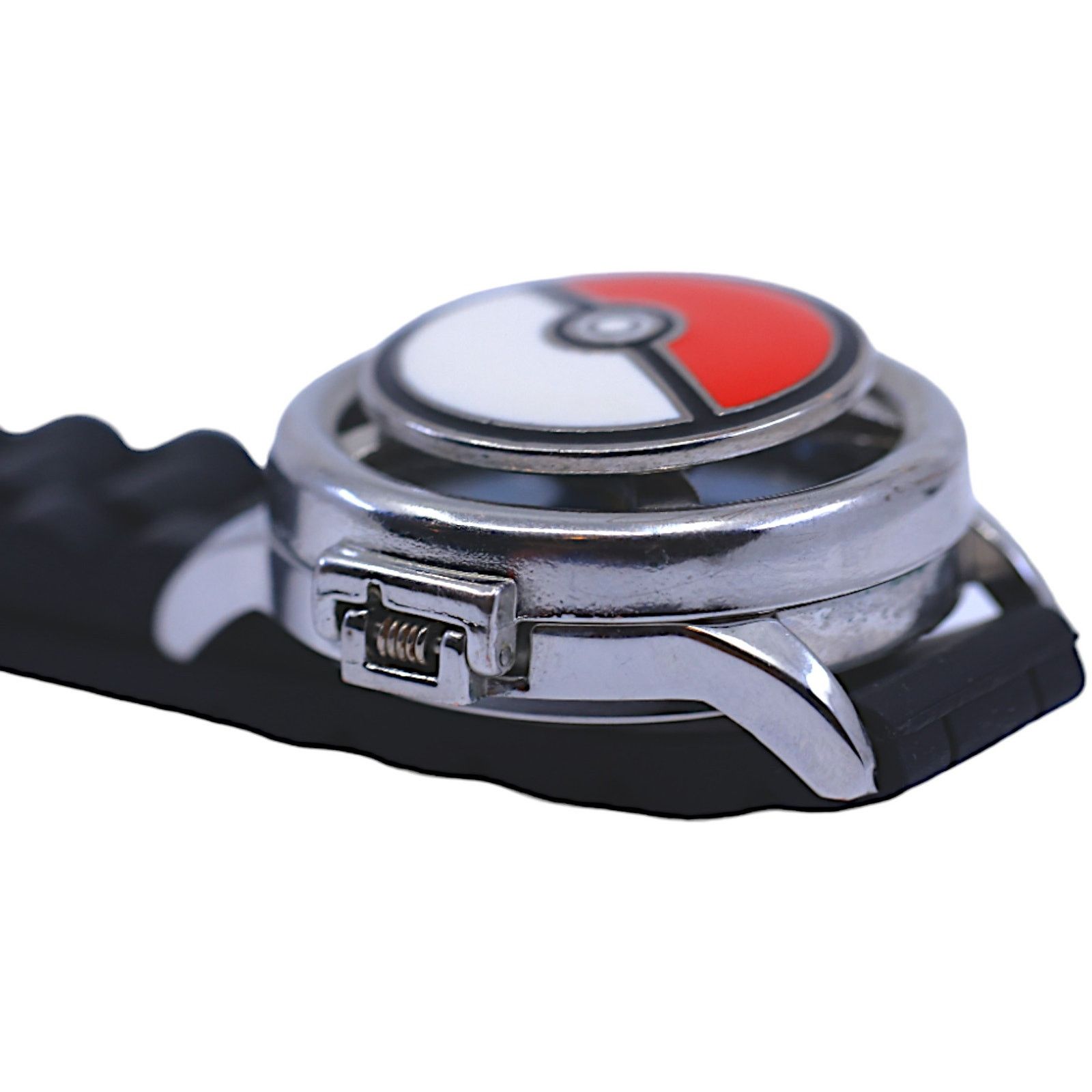 Pokemon Pokémon Pikachu Pokeball Spinning Stainless Steel Watch Size ONE SIZE - 15 Thumbnail