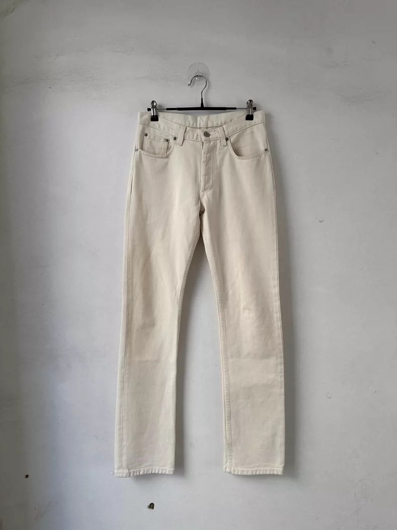 Helmut Lang HELMUT LANG size26 Rust burns jeans Size US 26 / EU 42 - 1 Thumbnail