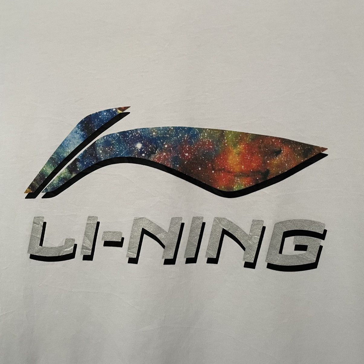 Li-Ning Li Ning Rainbow OG Logo Badminton Jersey Lin Dan Size US M / EU 48-50 / 2 - 2 Thumbnail