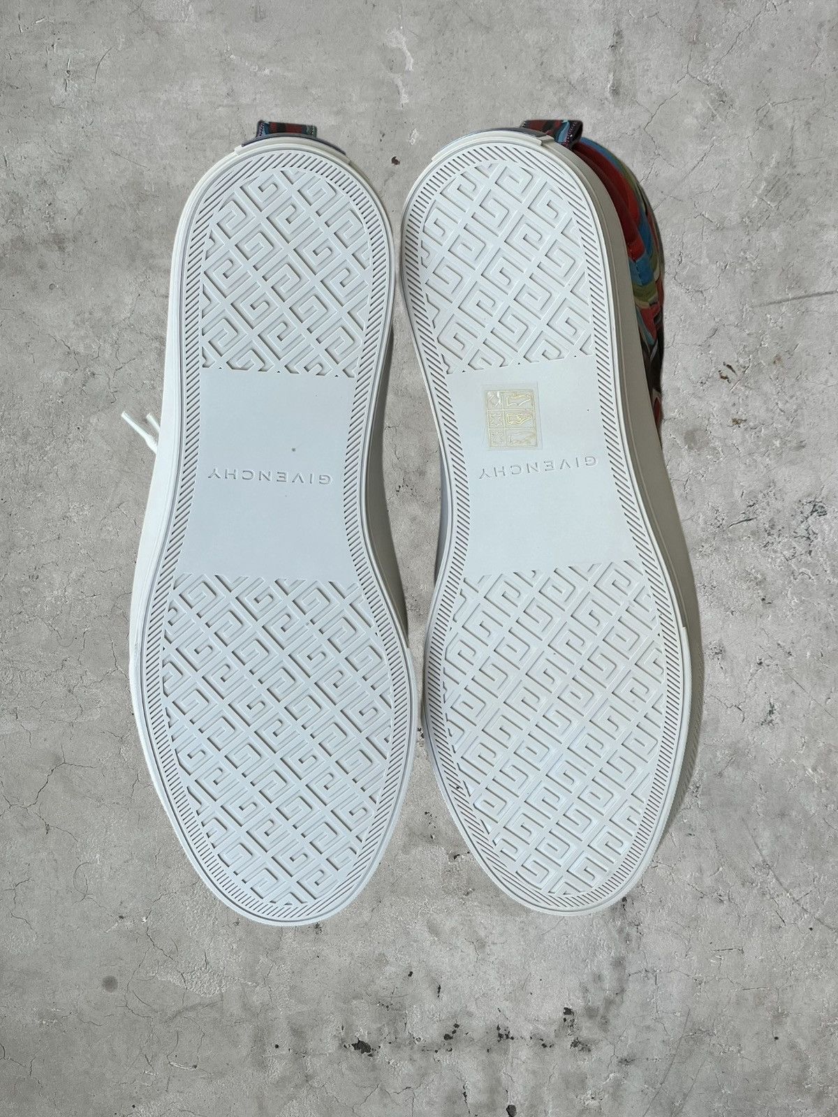 Givenchy Givenchy City High Leather Sneakers Size US 10 / EU 43 - 7 Thumbnail