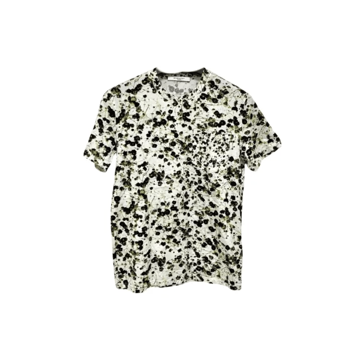Givenchy Givenchy Floral Print Short Sleeve T-Shirt Size US S / EU 44-46 / 1 - 1 Thumbnail