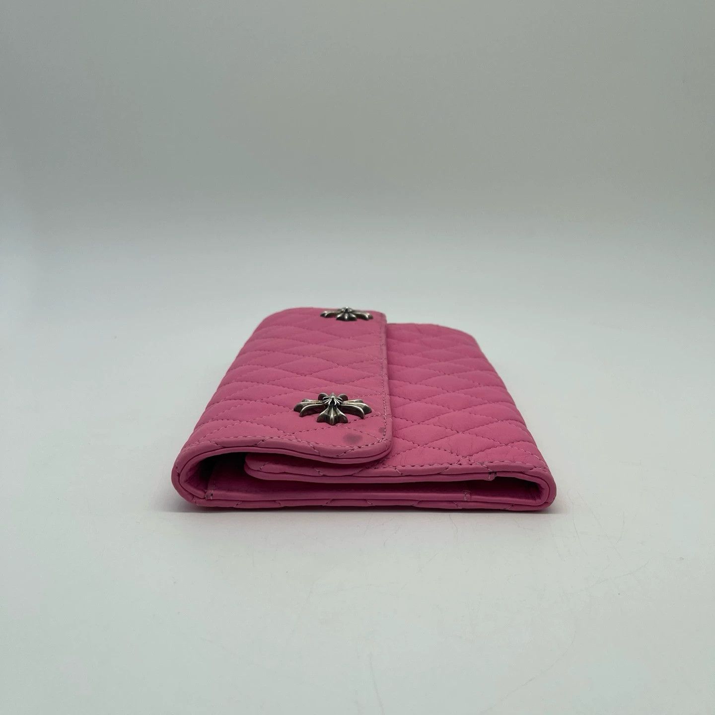 Chrome Hearts Chrome Hearts Sakura Pink Clutch Size ONE SIZE - 3 Thumbnail