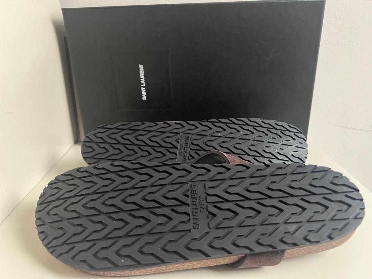 Saint Laurent Paris New Saint Laurent Fabrice men sandals IT43.5/US 10.5/UK 9.5 Size US 10.5 / EU 43-44 - 17 Thumbnail