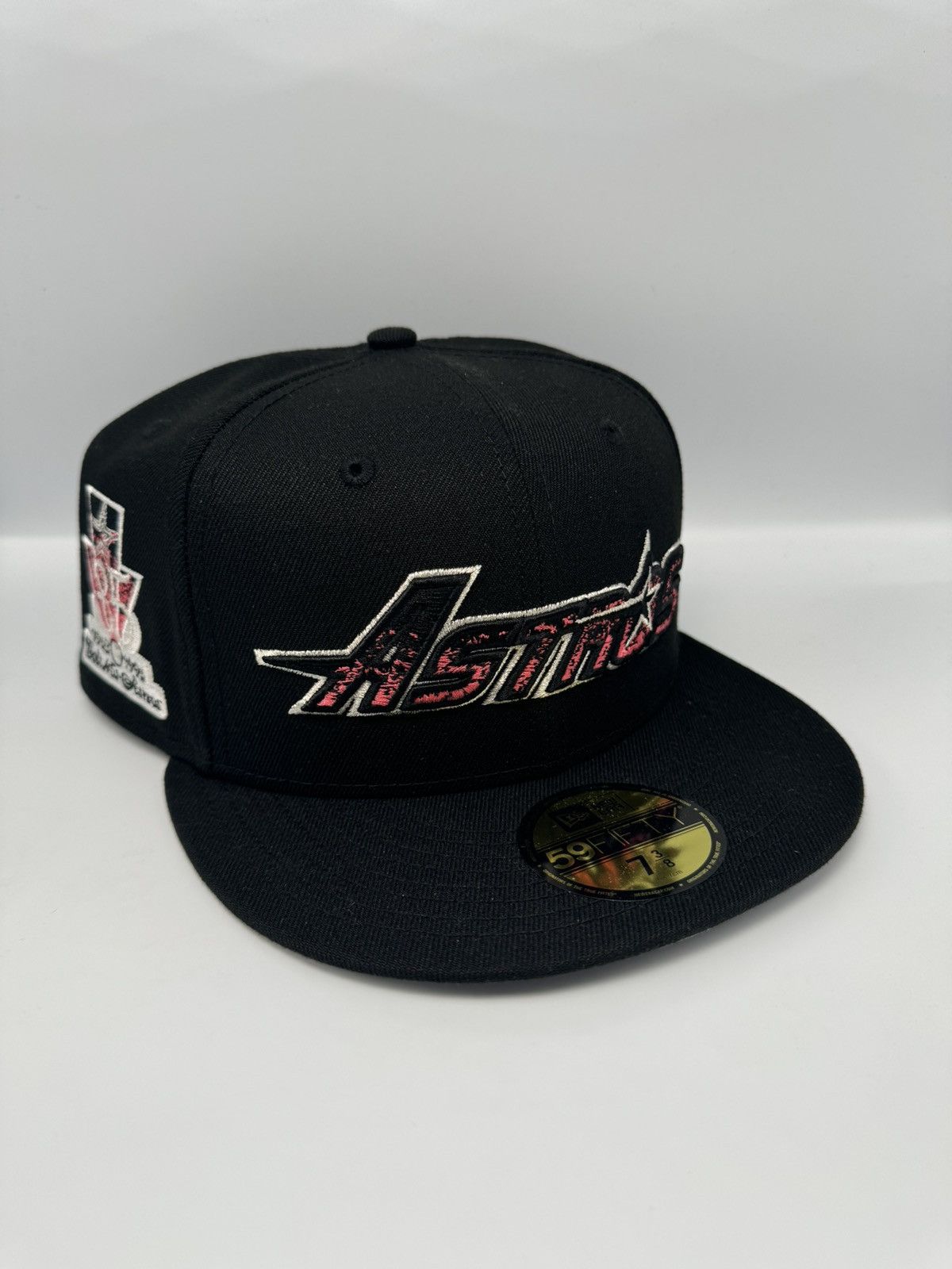 Houston Astros new era hat club metallic 3/8