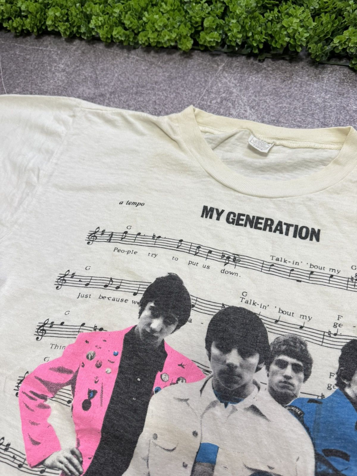Vintage Vintage The Who 1981 T Shirt My Generation Rock Band y2k Size US M / EU 48-50 / 2 - 13 Thumbnail