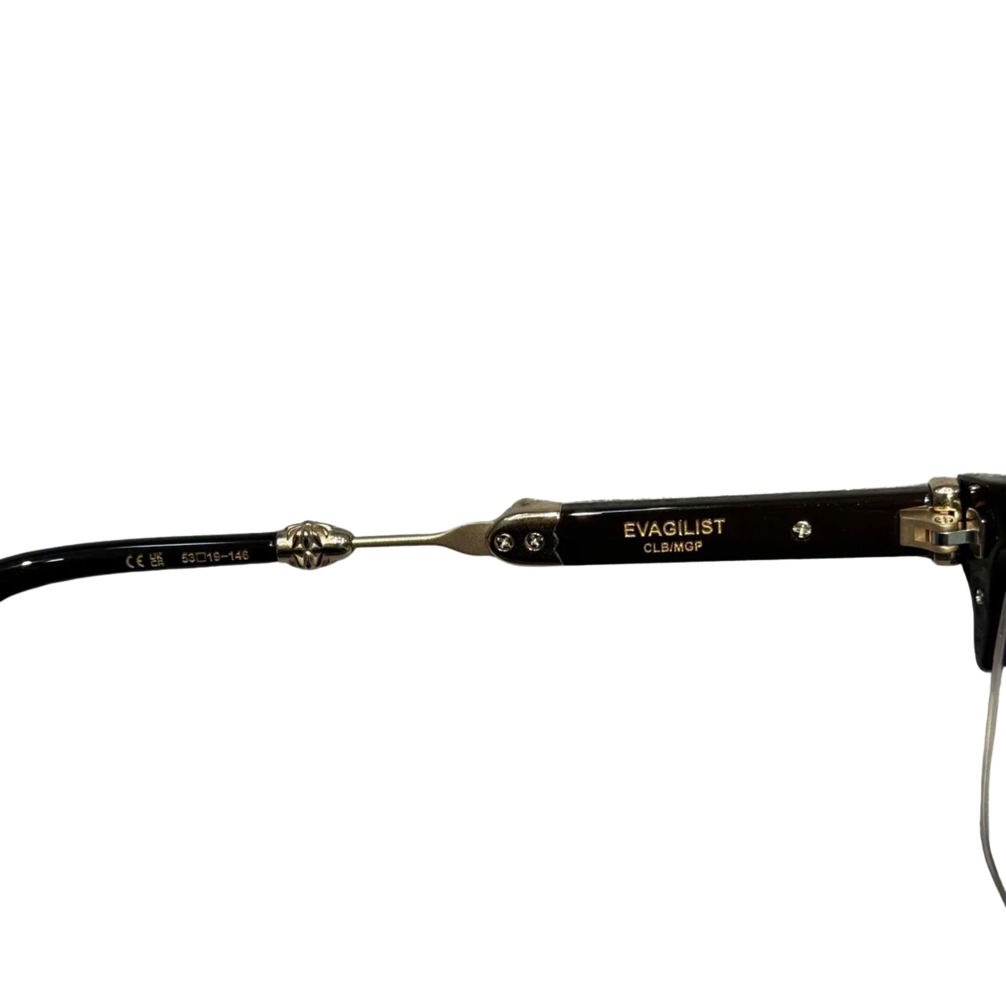 Chrome Hearts CHROME HEARTS EVAGILIST Classic Brown/Matte Gold Plated Size ONE SIZE - 3 Thumbnail