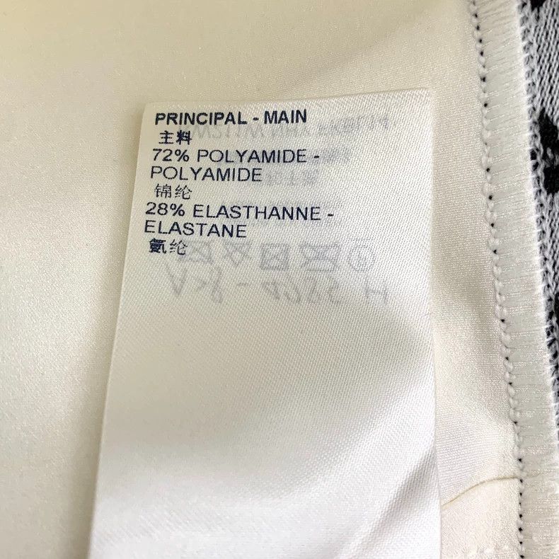 Louis Vuitton Louis Vuitton White label hem logo presbyopic short sleeve Size S / US 4 / IT 40 - 7 Thumbnail