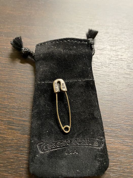 Chrome Hearts Chrome Hearts Safety Pin Grailed