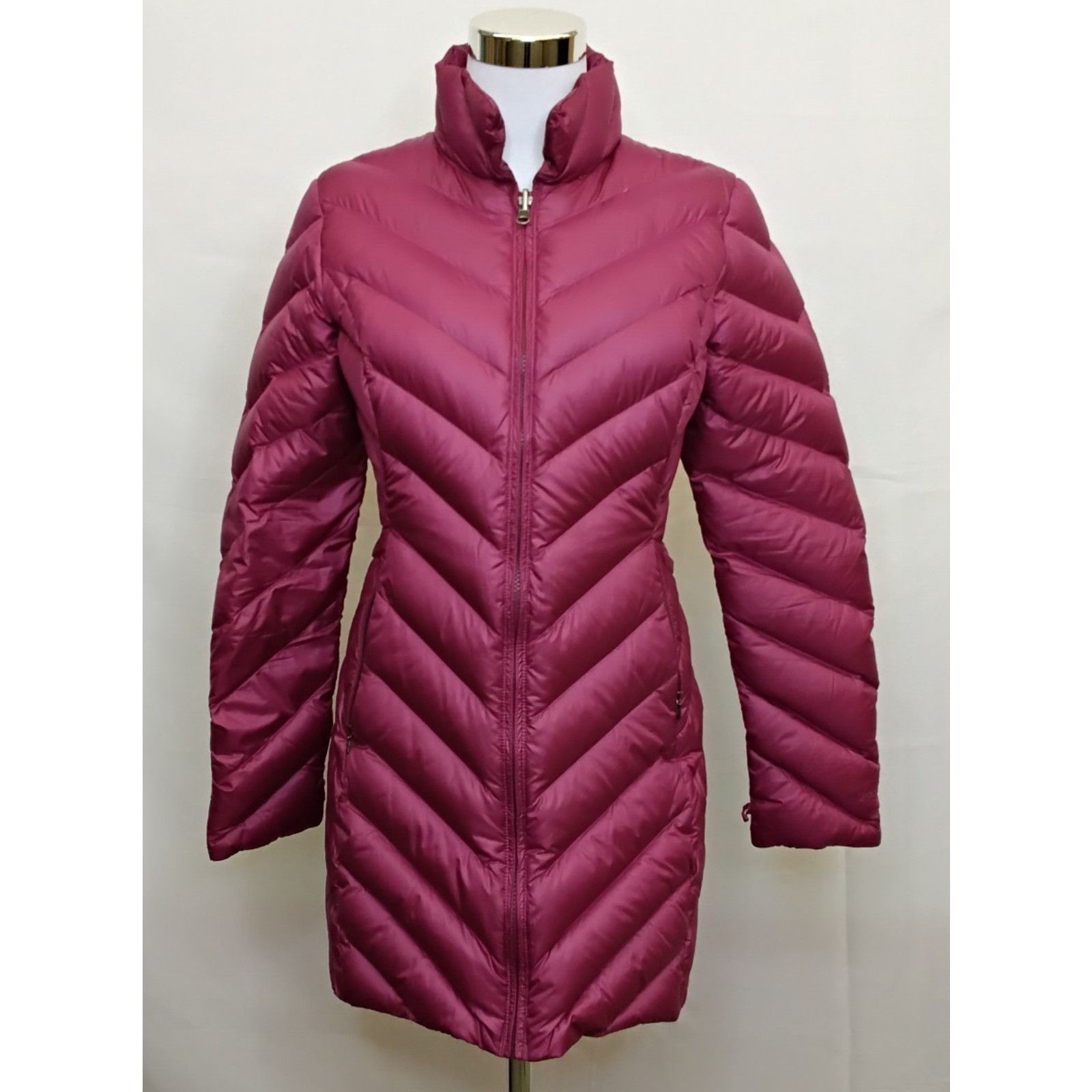 Patagonia Patagonia Down Puffer Jacket Women's S Pink Full Zip Size S / US 4 / IT 40 - 2 Thumbnail