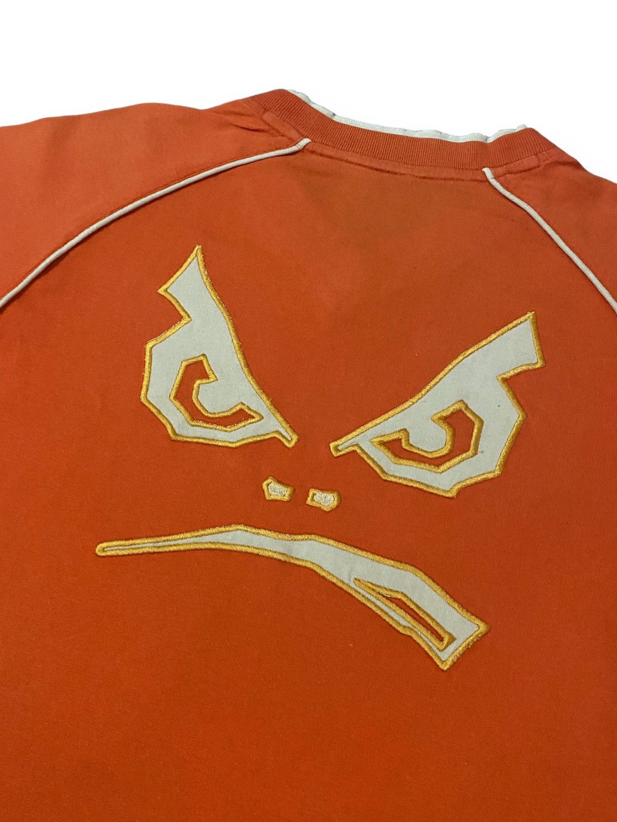 Beauty Beast × Japanese Brand Japan Badboy Big Logo Embroidered V Collar Tshirt Size US M / EU 48-50 / 2 - 12 Thumbnail