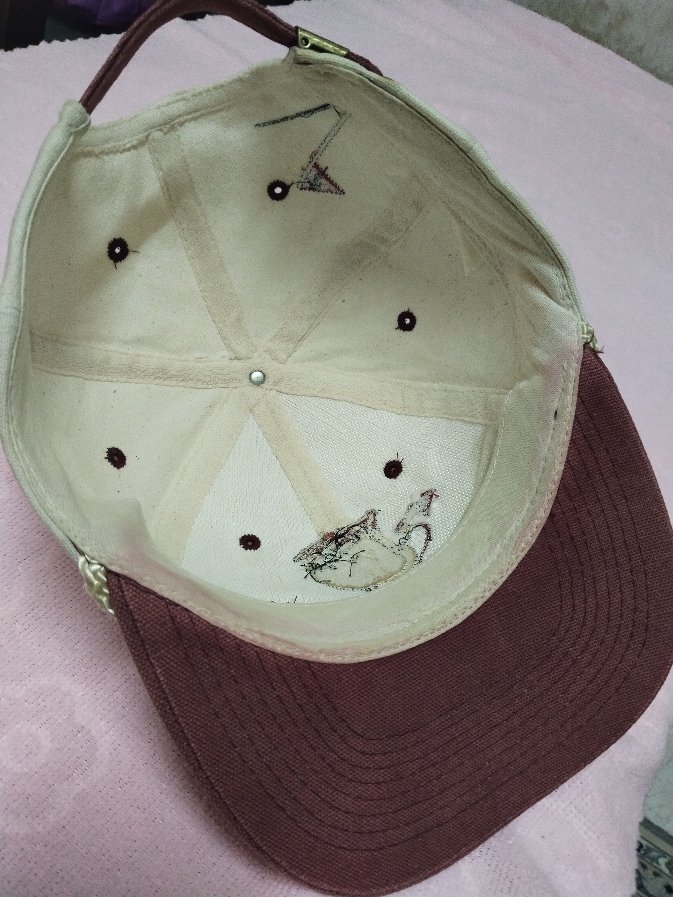 Japanese Brand VINTAGE TASMANIA PLAY GOLF LOONEY TUNES CAP HAT Size ONE SIZE - 6 Thumbnail