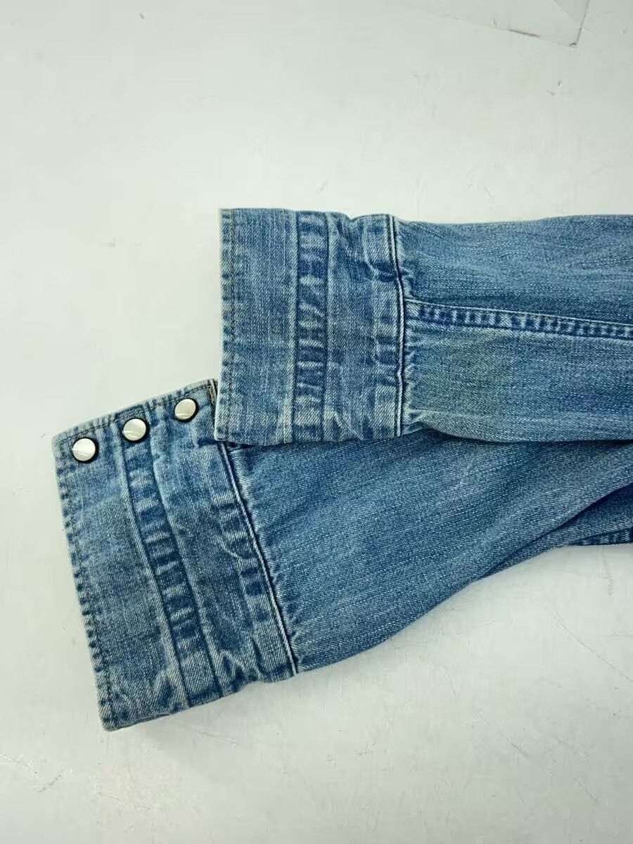 Number (N)ine AW07 Western Denim Button Shirt Size US M / EU 48-50 / 2 - 3 Thumbnail
