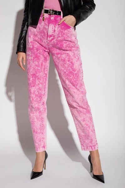 Dolce & Gabbana o1y0825 Denim Pant in Pink Size 30" / US 8 / IT 44 - 2 Thumbnail