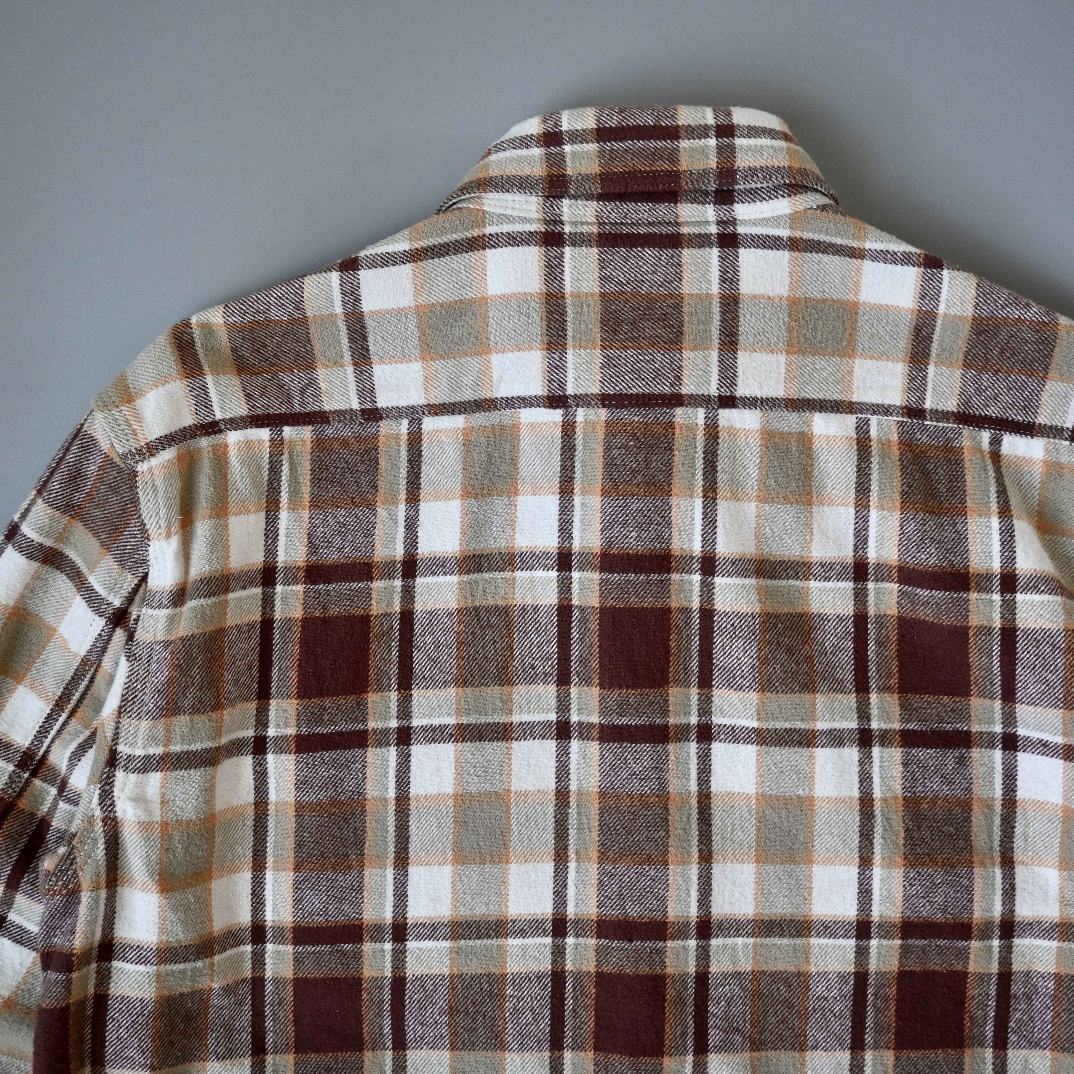 Beams Plus BEAMS PLUS plaid cotton flannel work shirt, S Size US S / EU 44-46 / 1 - 5 Thumbnail
