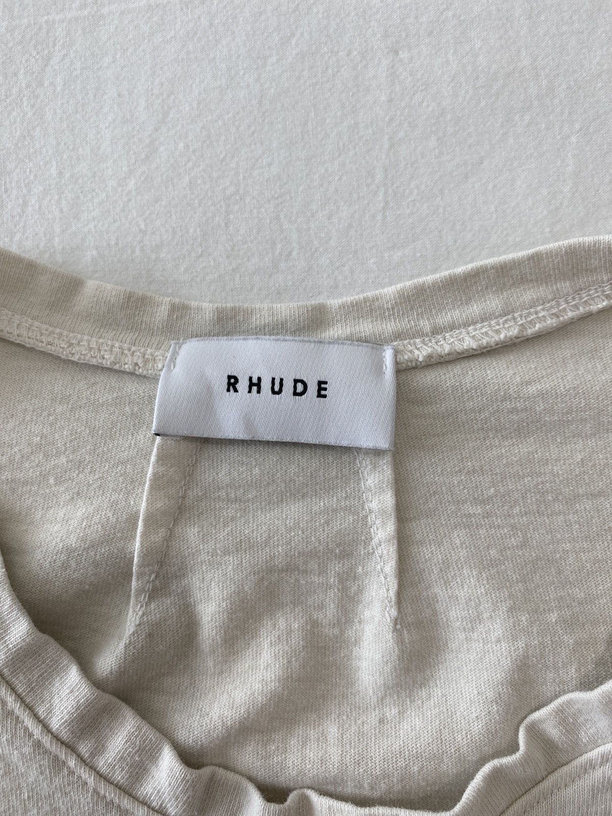 Rhude Rhude Great American Reality Tee Size US S / EU 44-46 / 1 - 7 Thumbnail