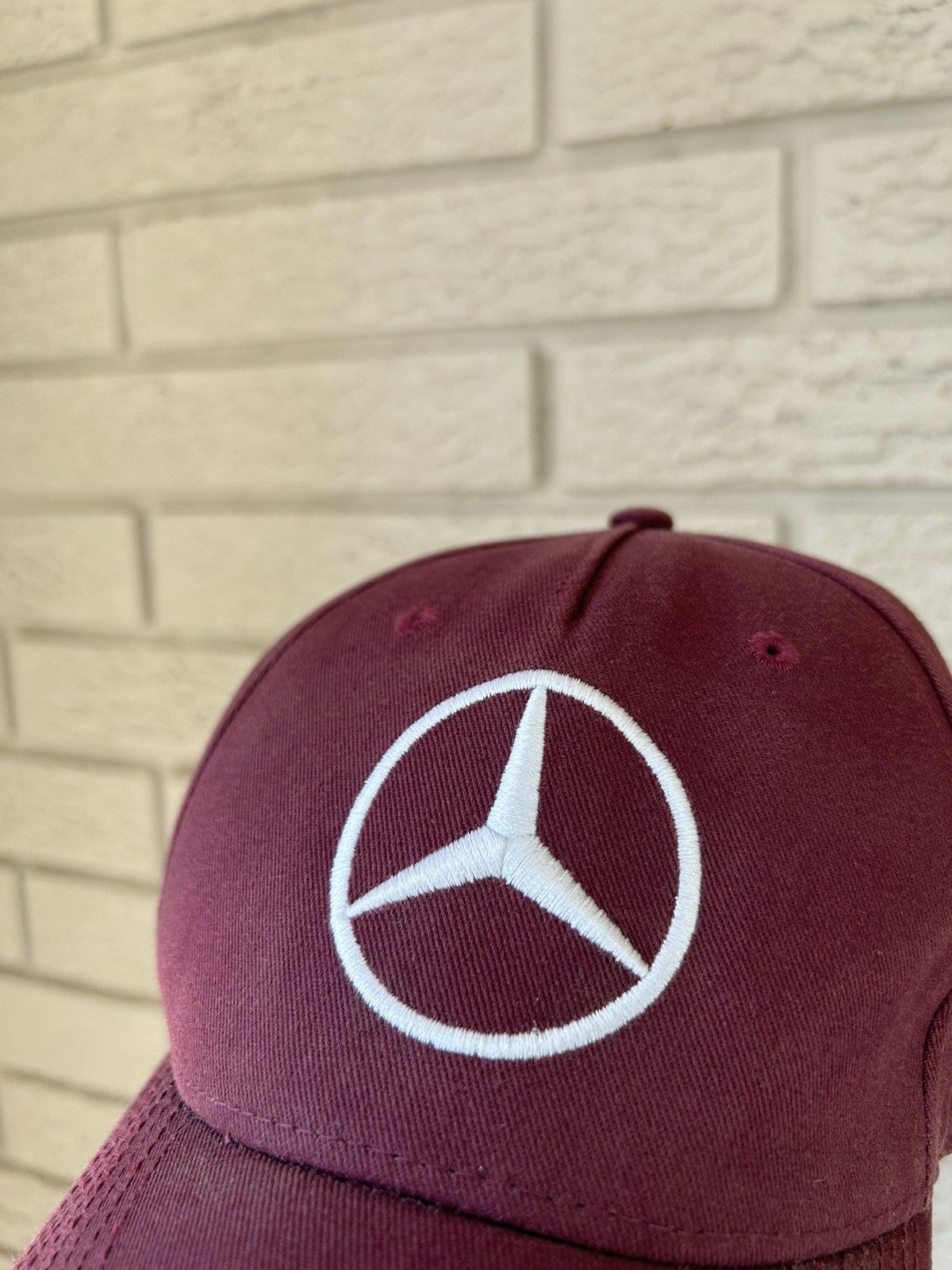 Mercedes-Benz × Vintage Mercedes Benz AMG Formula 1 Lewis Hamilton Racing Hat Size ONE SIZE - 3 Thumbnail