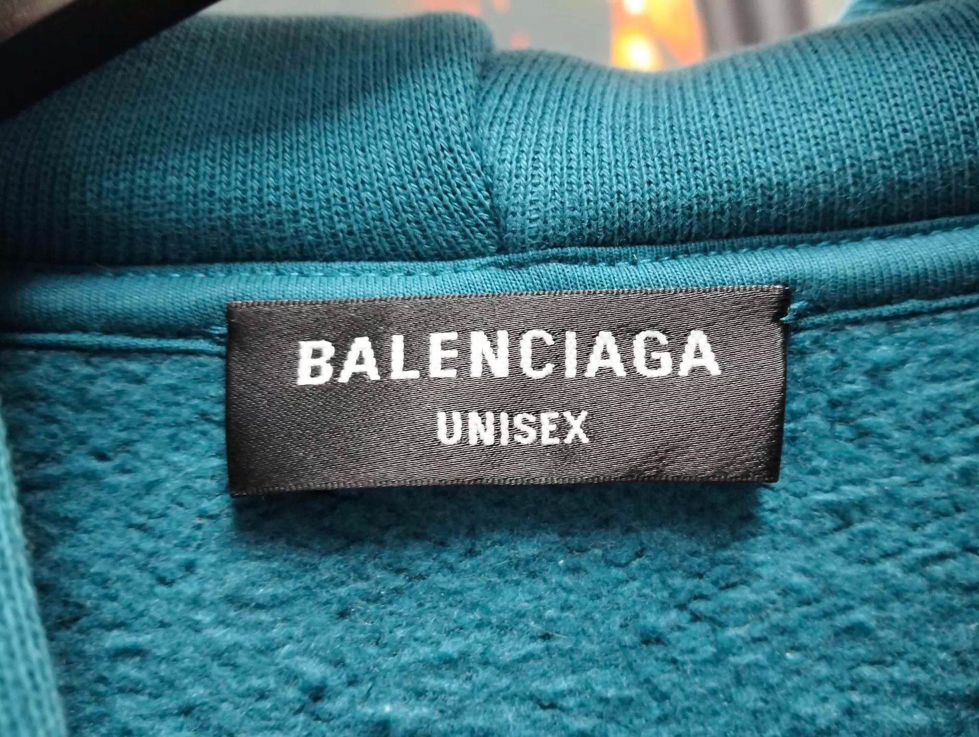 Balenciaga Balenciaga Fleece Lined Runway Hoodie L 95 New Size US S / EU 44-46 / 1 - 3 Thumbnail