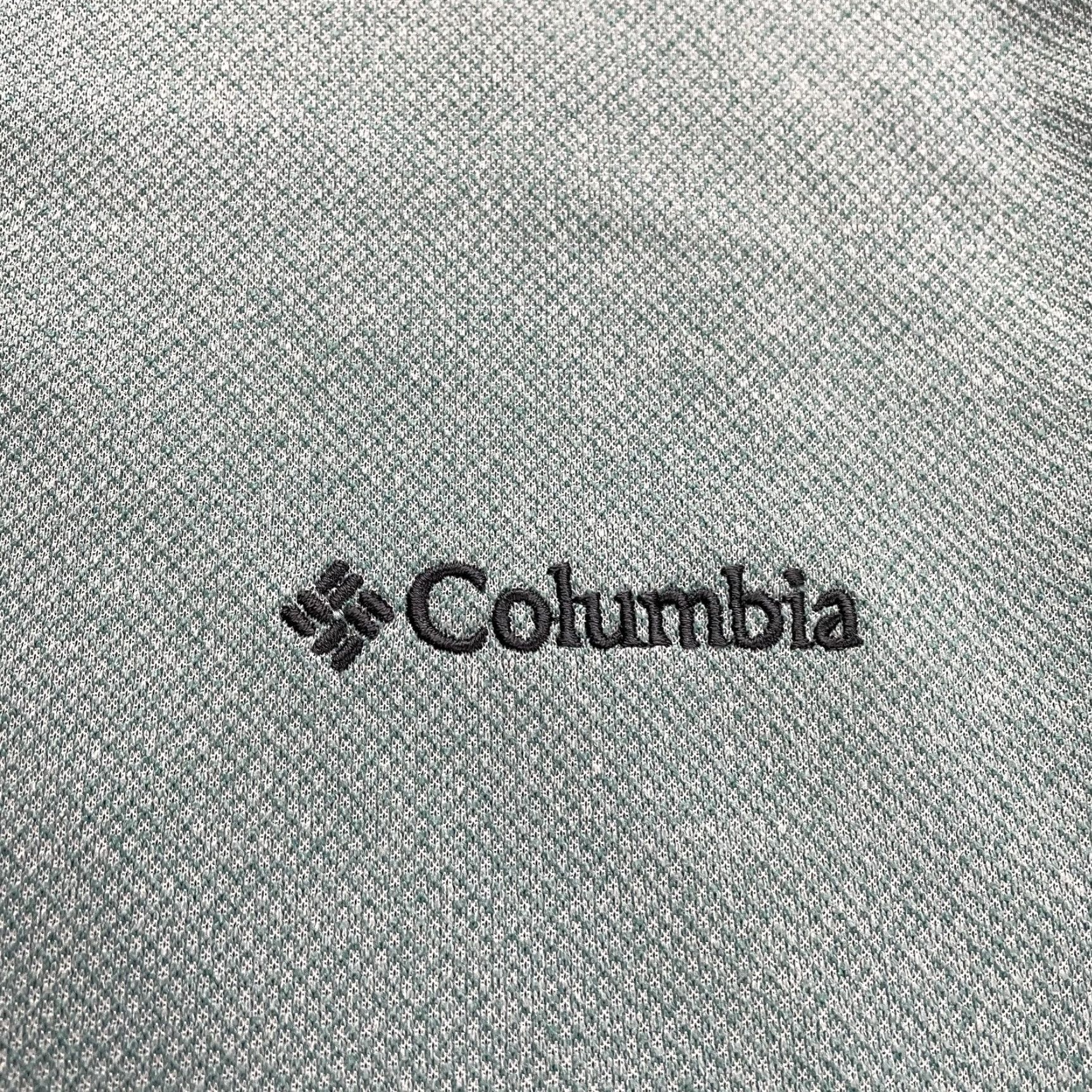 Vintage Columbia Polo Shirt Mens Medium Green Collared Short Sleeve Active Golf Rugby Shirt Regular Size Classic Fit Baseball Style Size US M / EU 48-50 / 2 - 6 Thumbnail