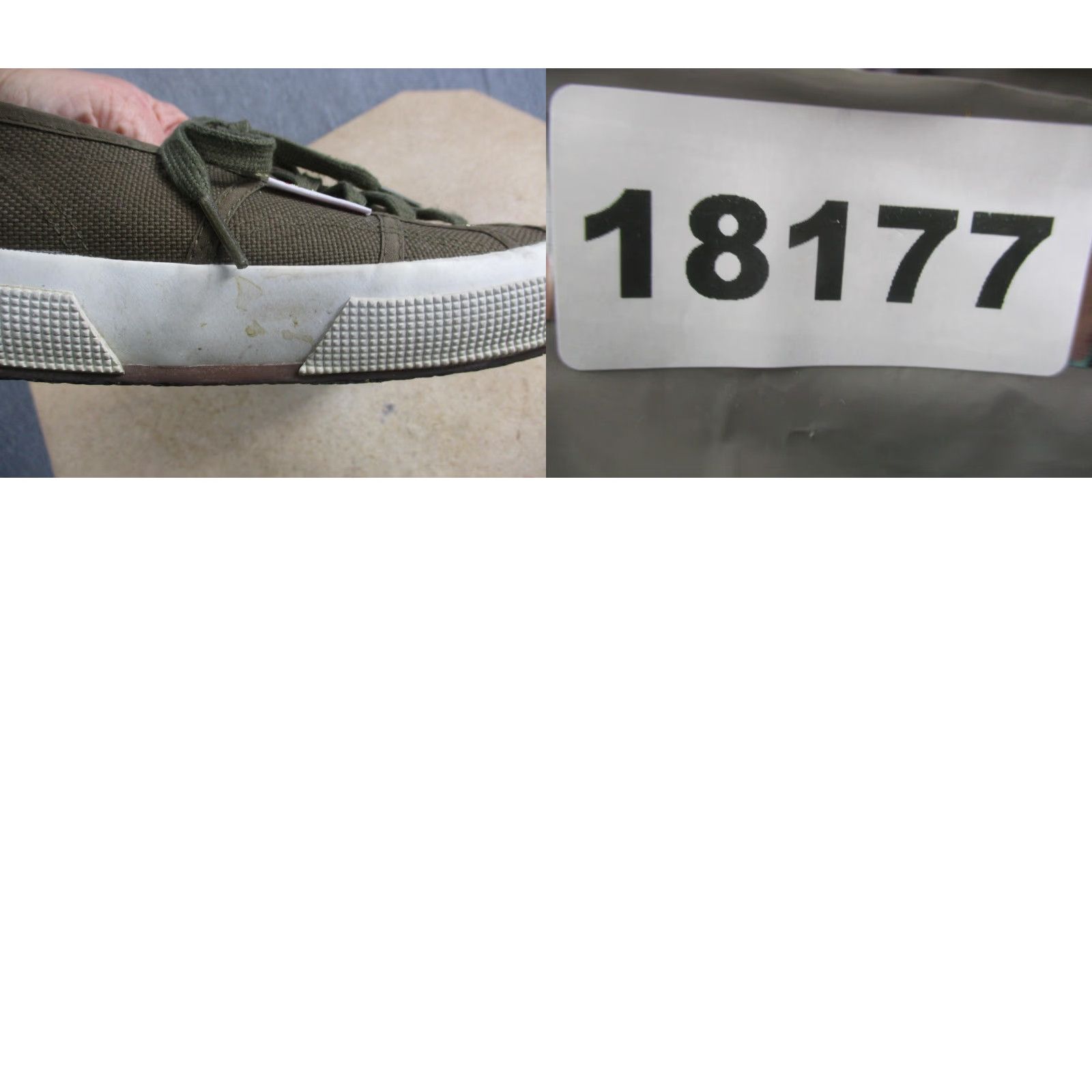 Superga Superga Cotu Classic Shoes Womens Size 6.5 Green Canvas Low Top Sneakers Size M / US 6-8 / IT 42-44 - 9 Thumbnail