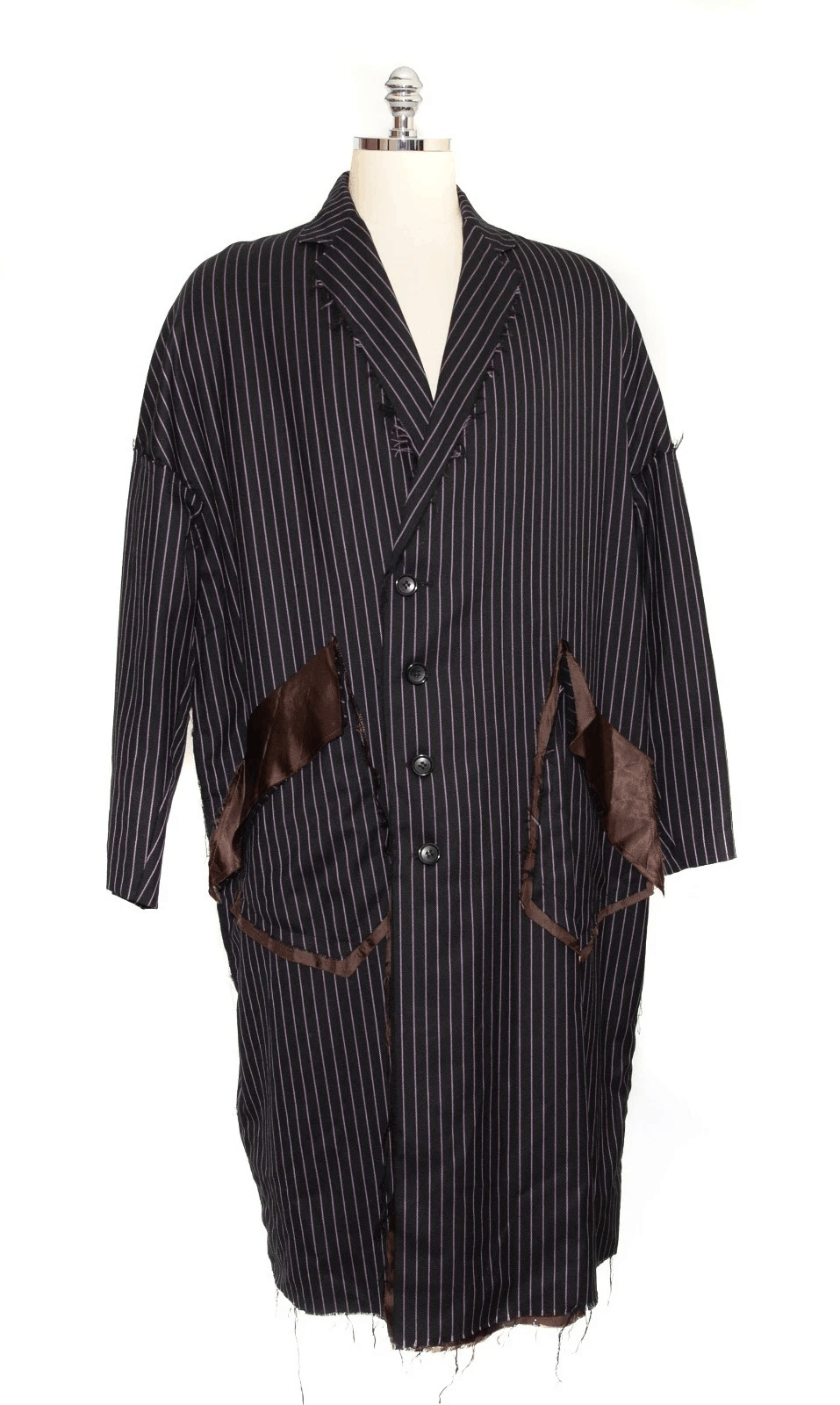Sulvam Sulvam Wool Overcoat Size US M / EU 48-50 / 2 - 1 Thumbnail