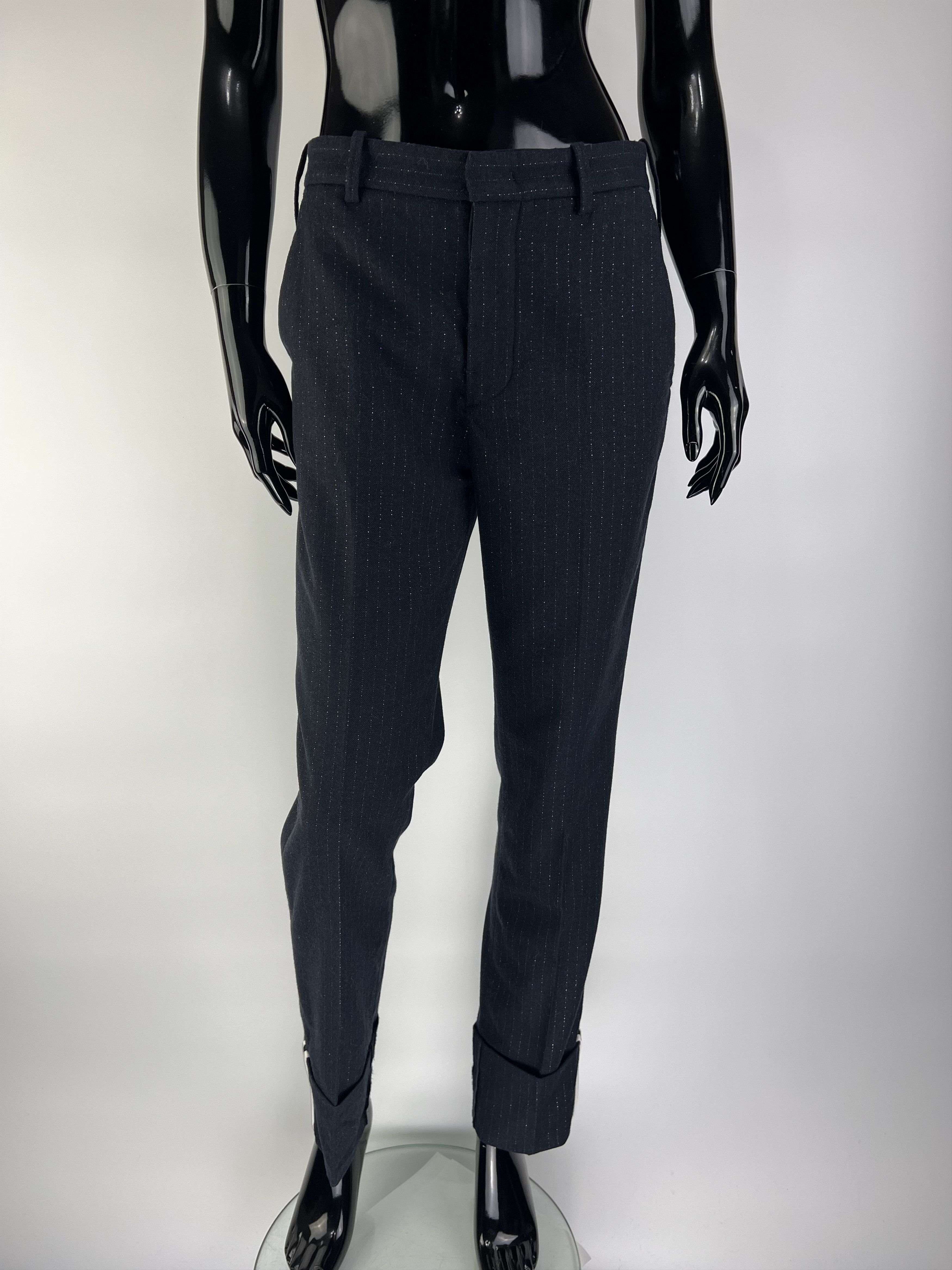 Zadig & Voltaire Zadig & Voltaire Wool Pants Size EU36 Size 27" / US 4 / IT 40 - 1 Thumbnail
