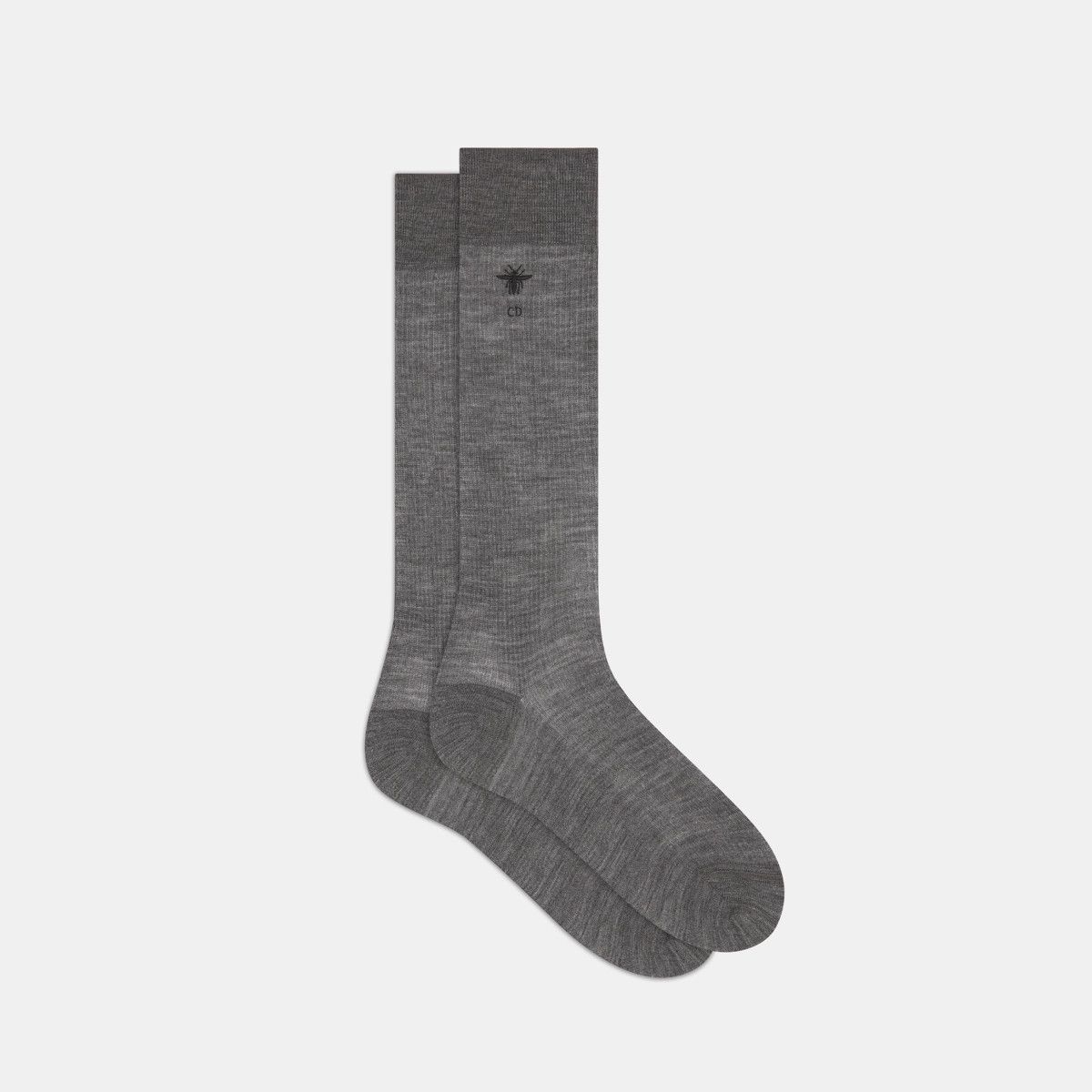 Dior o1bcso1str0226 Size:OS/Bee Socks in Grey Size ONE SIZE - 1 Thumbnail