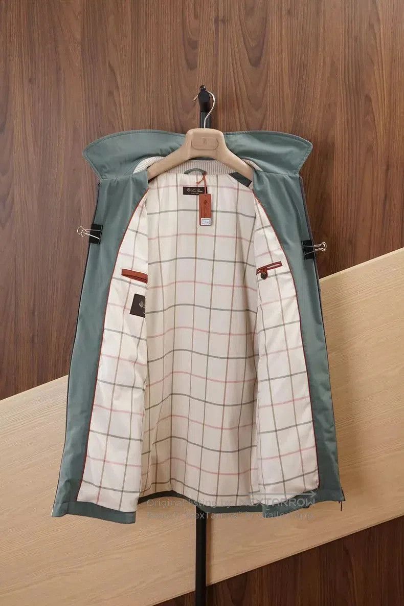 Loro Piana Loro Piana Men's Tech Fabric Jacket. Size US M / EU 48-50 / 2 - 3 Thumbnail