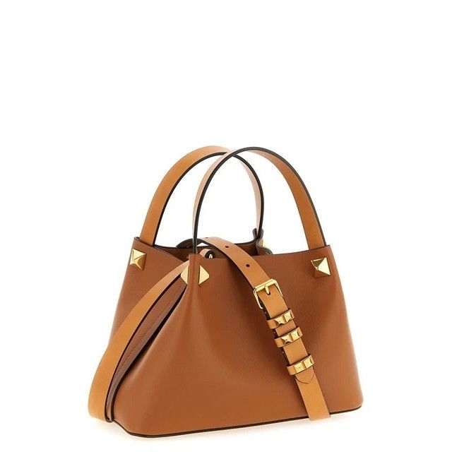 Valentino VALENTINO GARAVANI Brown Shopping Tote Bag New & Authentic Size ONE SIZE - 2 Thumbnail