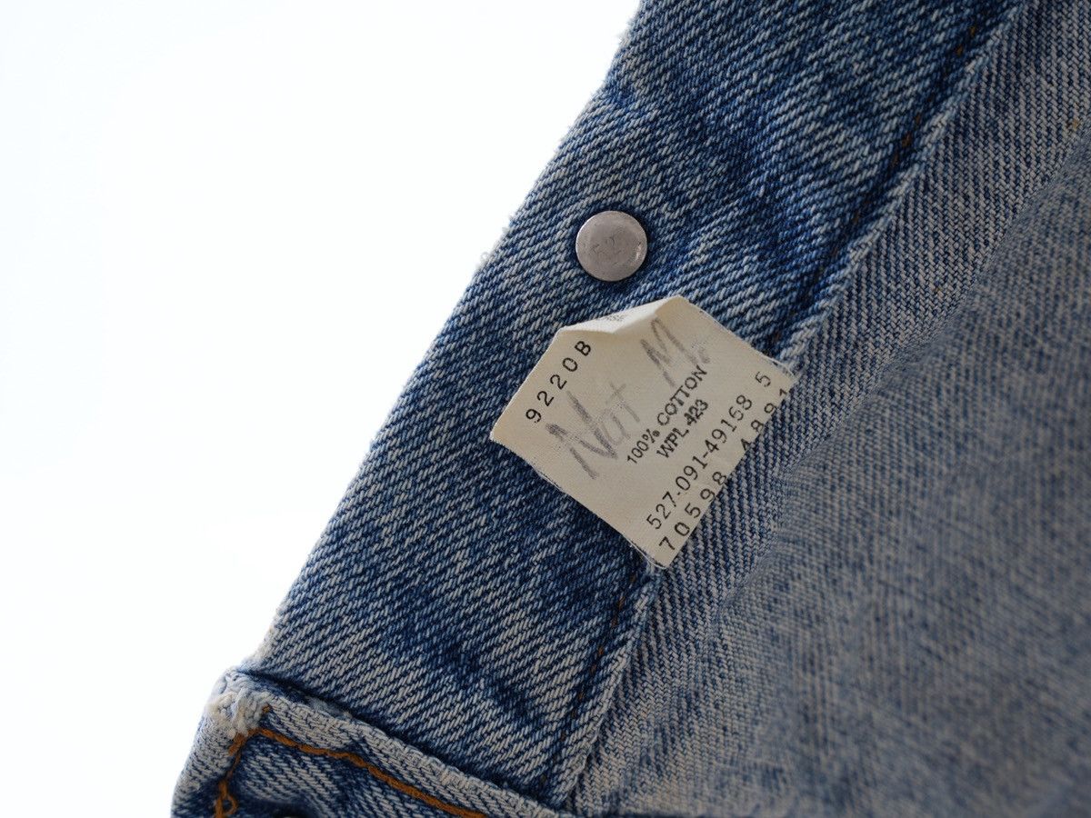 Levi's Vintage 80s Levi’s 70598 4891 Denim Jacket Baggy Jacket USA Size US S / EU 44-46 / 1 - 7 Thumbnail