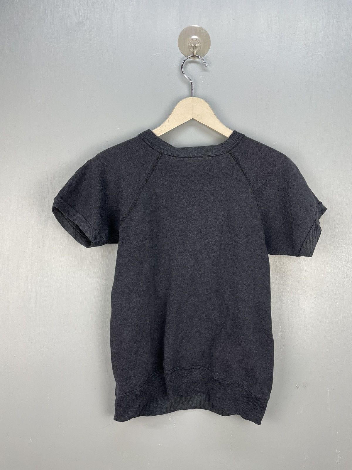 Vintage Vintage 80s University Of IOWA short sleeve sweatshirt Size US S / EU 44-46 / 1 - 2 Thumbnail