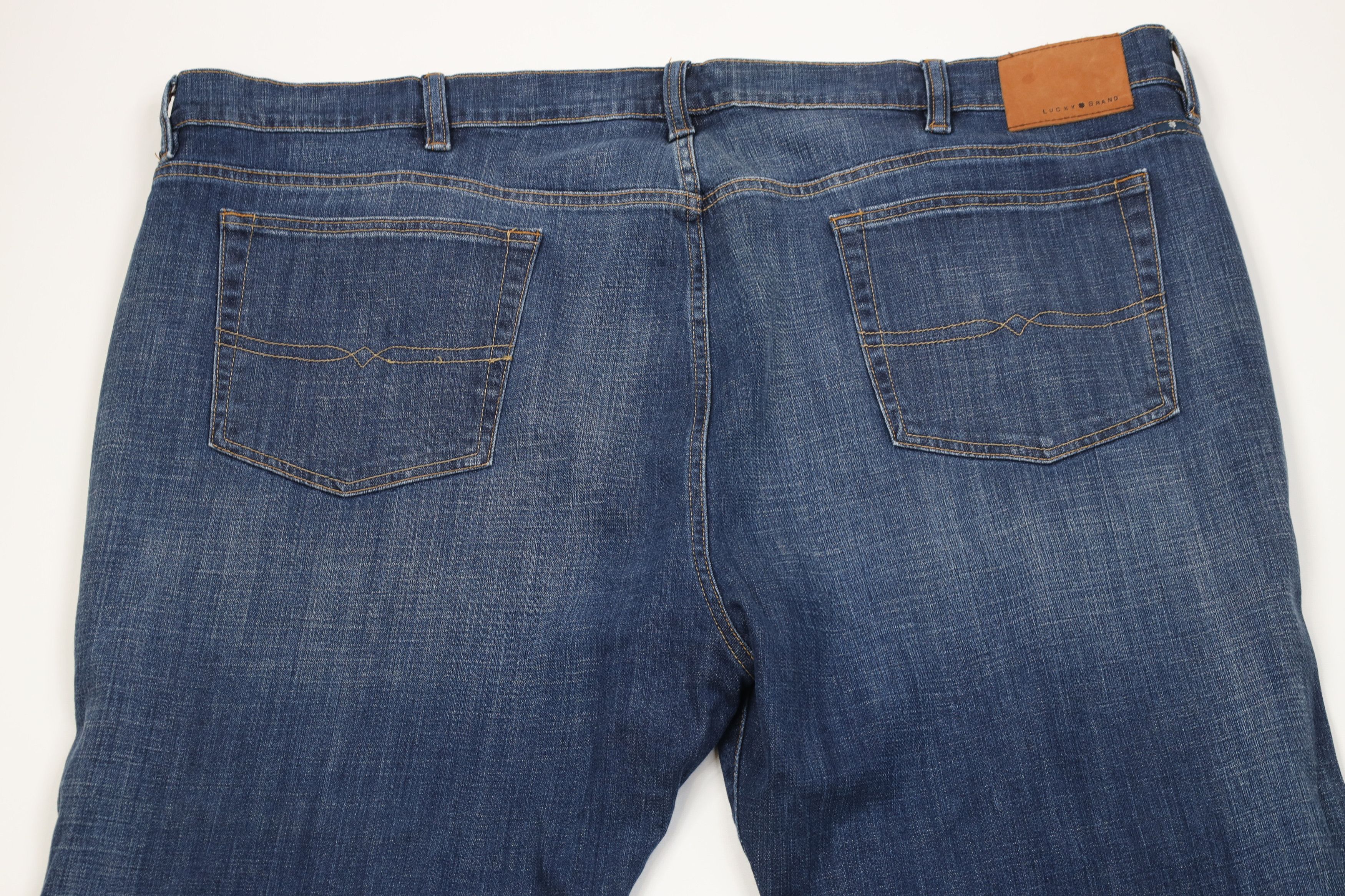 Lucky Brand Vintage Y2K Lucky Brand Relaxed 181 Straight Wide Leg Jeans Size US 42 / EU 58 - 11 Thumbnail