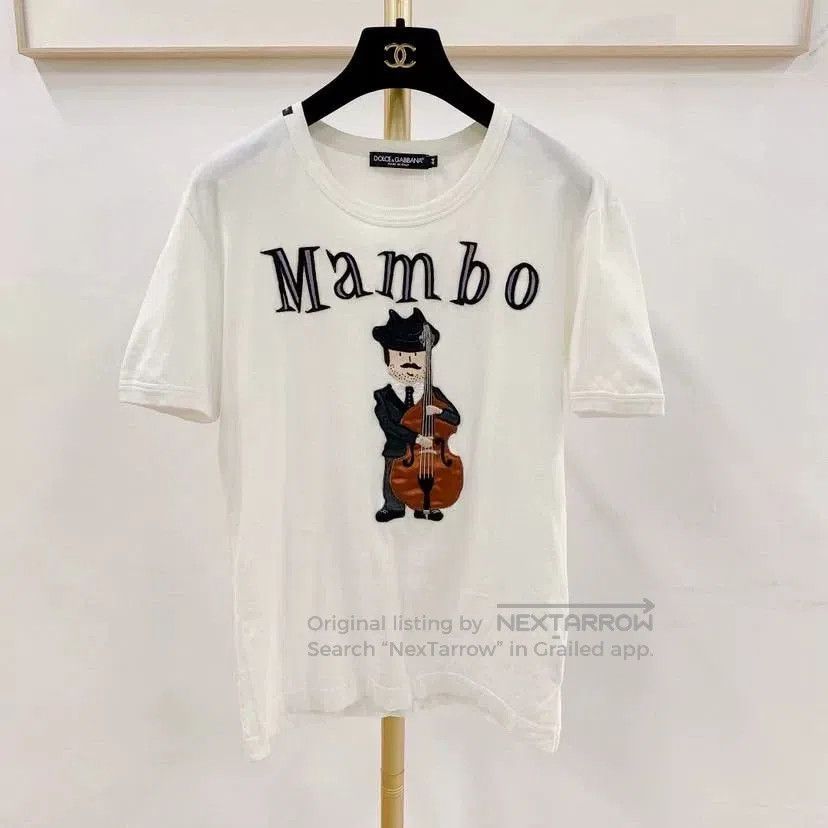 Dolce & Gabbana Dolce & Gabbana White T-Shirt Size 44. Size US S / EU 44-46 / 1 - 1 Thumbnail
