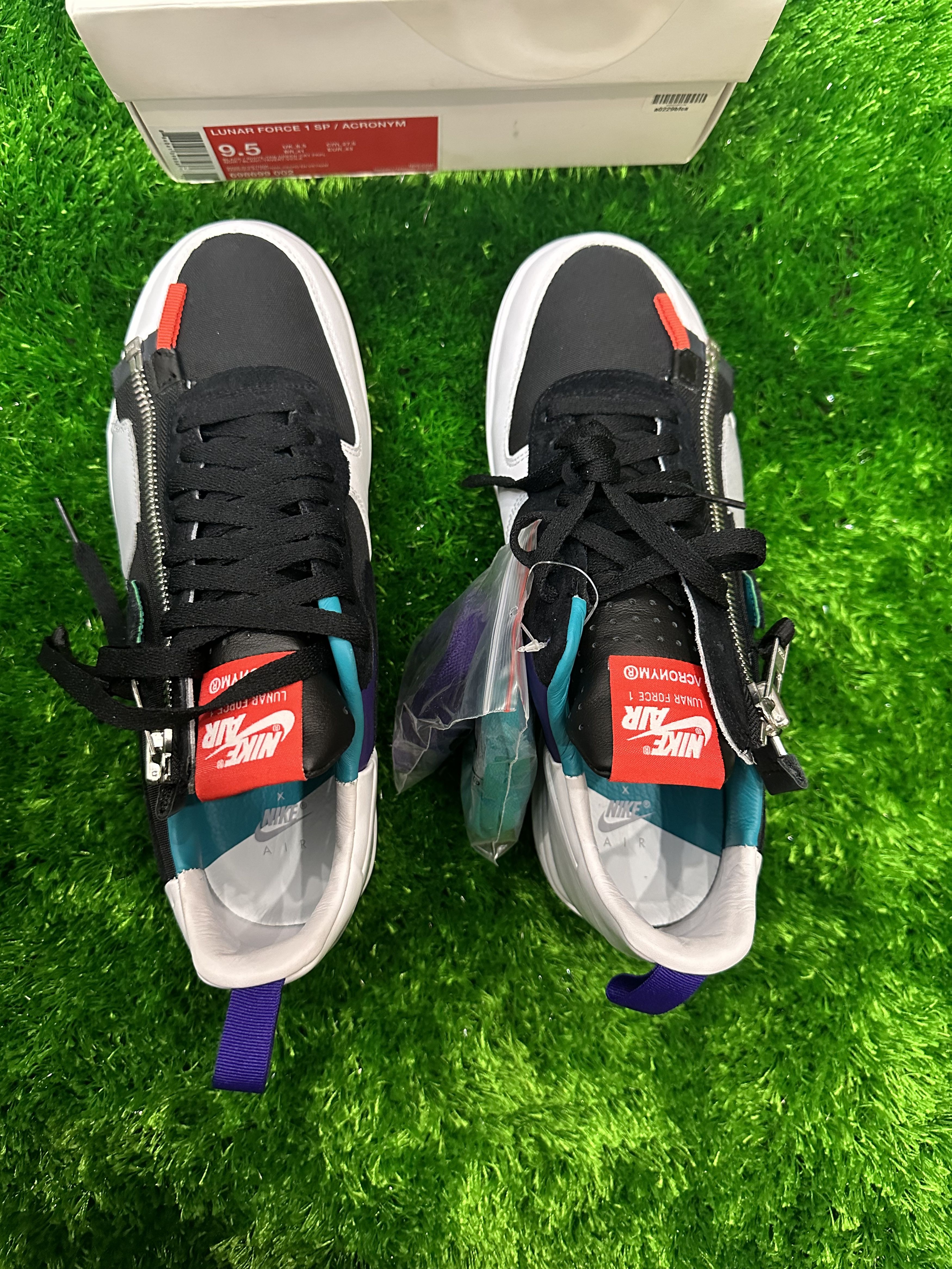 Acronym Nike X Lunar Force 1 Sp Zip Grailed