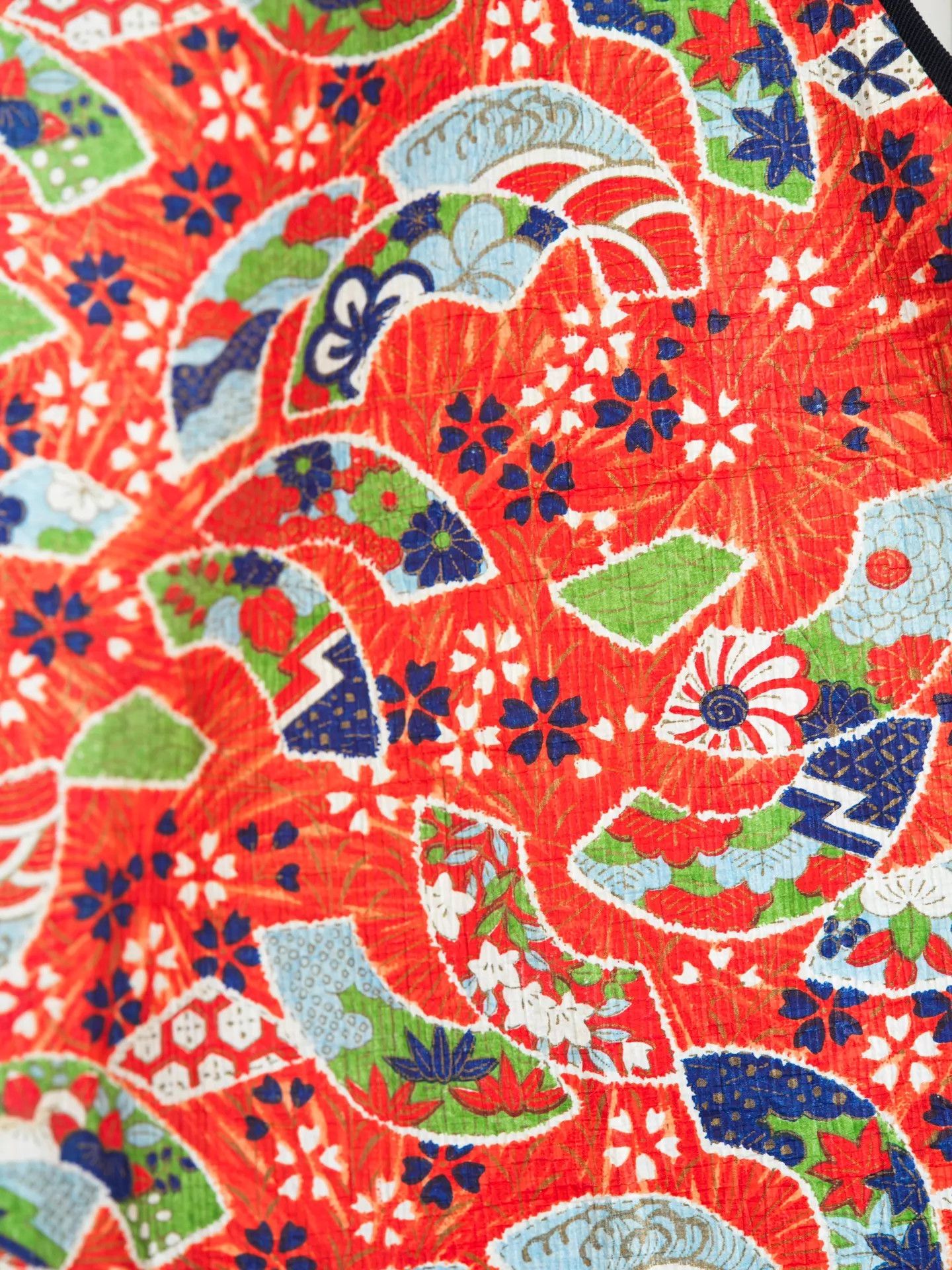 Yohji Yamamoto Yohji Yamamoto 95AW Chiyogami Lucky Motifs Vest Size US M / EU 48-50 / 2 - 4 Thumbnail