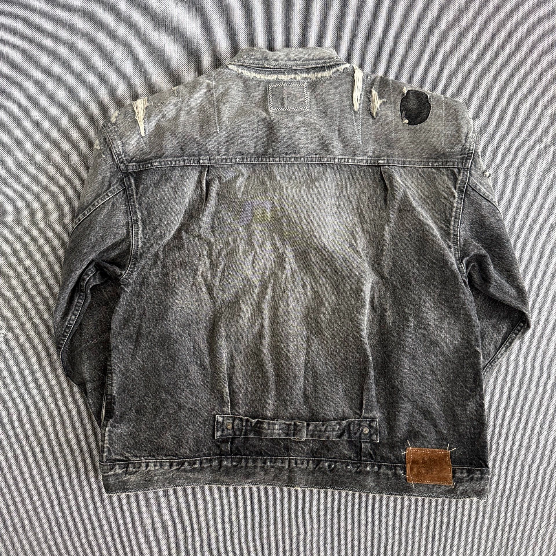 Madness Madness 23AW Japanese Denim Jacket Black Dragon Year XL Size US XL / EU 56 / 4 - 2 Thumbnail