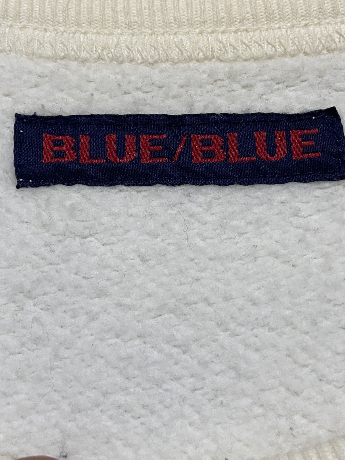 Blue Blue Japan Blue Blue Japan Crewneck Sweatshirt Size US M / EU 48-50 / 2 - 3 Thumbnail