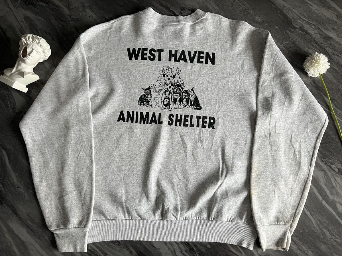 Vintage West Heaven : Pound Pals Animal Shelter Size US L / EU 52-54 / 3 - 2 Thumbnail