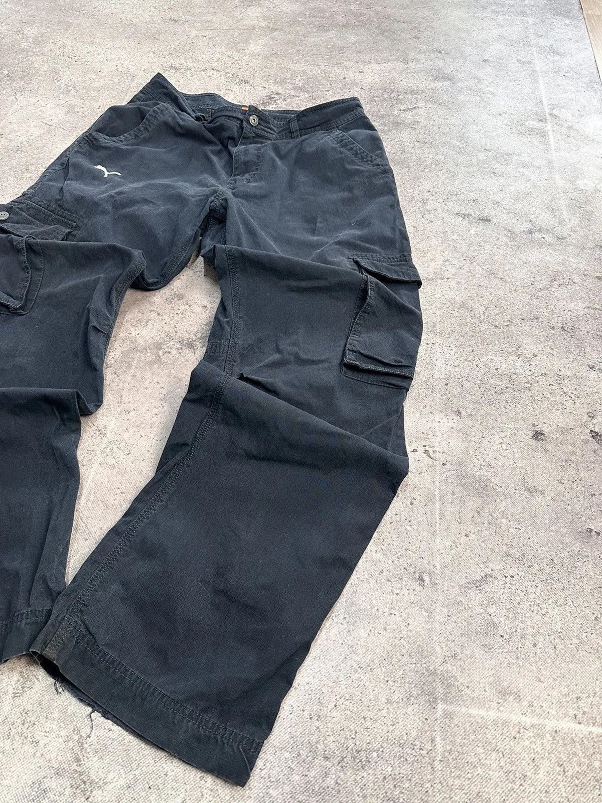 Puma × Vintage Vintage pants Puma cargo baggy streetstyle faded sk8 y2k Size US 32 / EU 48 - 11 Thumbnail