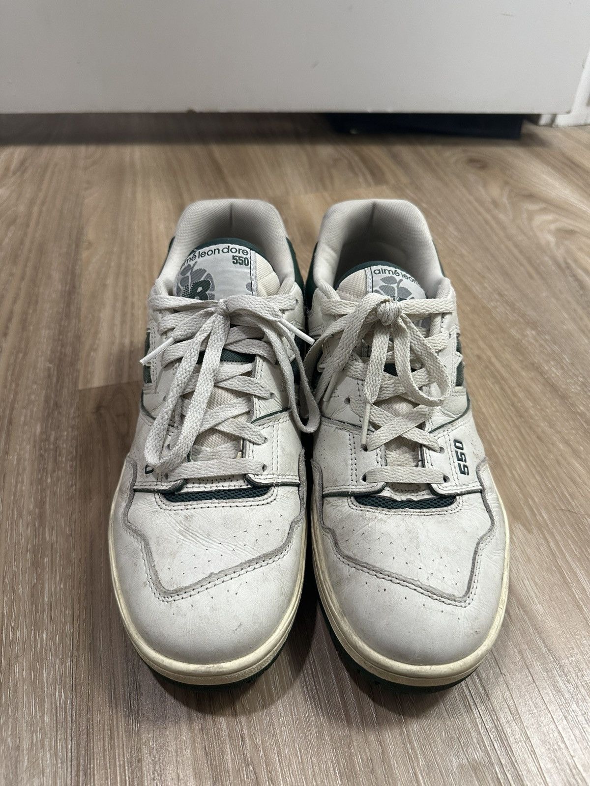 Aime Leon Dore × New Balance New Balance 550 Aime Leon Dore Size US 9 / EU 42 - 5 Thumbnail