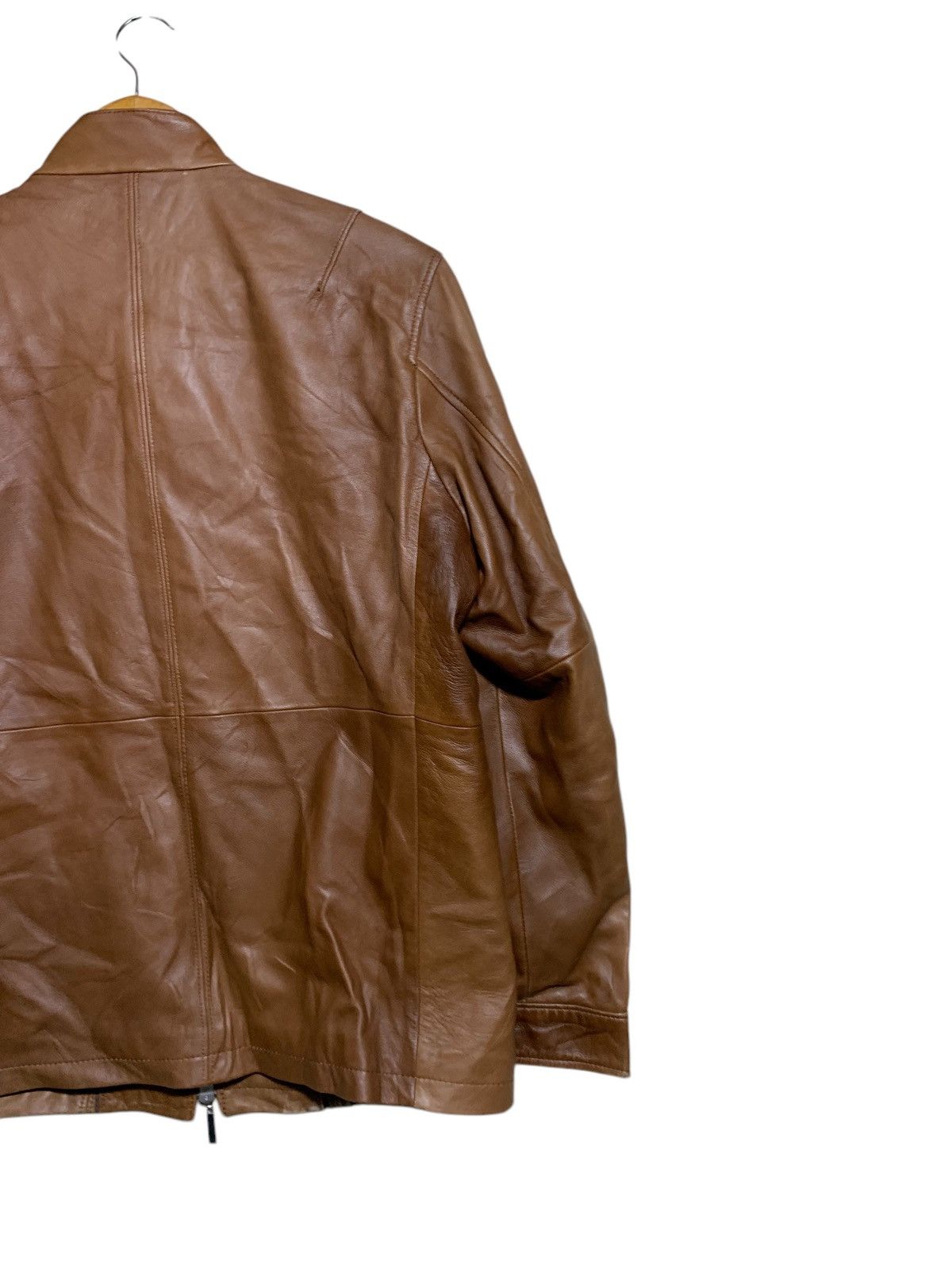 Yohji Yamamoto 🔥DURBAN AAR SHEEPSKIN LEATHER JACKETS Size US S / EU 44-46 / 1 - 7 Thumbnail