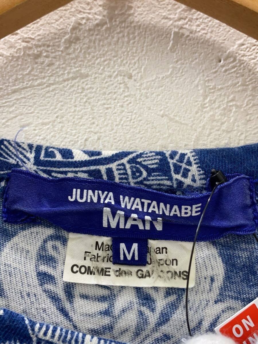 Comme des Garcons × Junya Watanabe All Over Graphic Tee - Comme Des Garcons Size US M / EU 48-50 / 2 - 4 Thumbnail