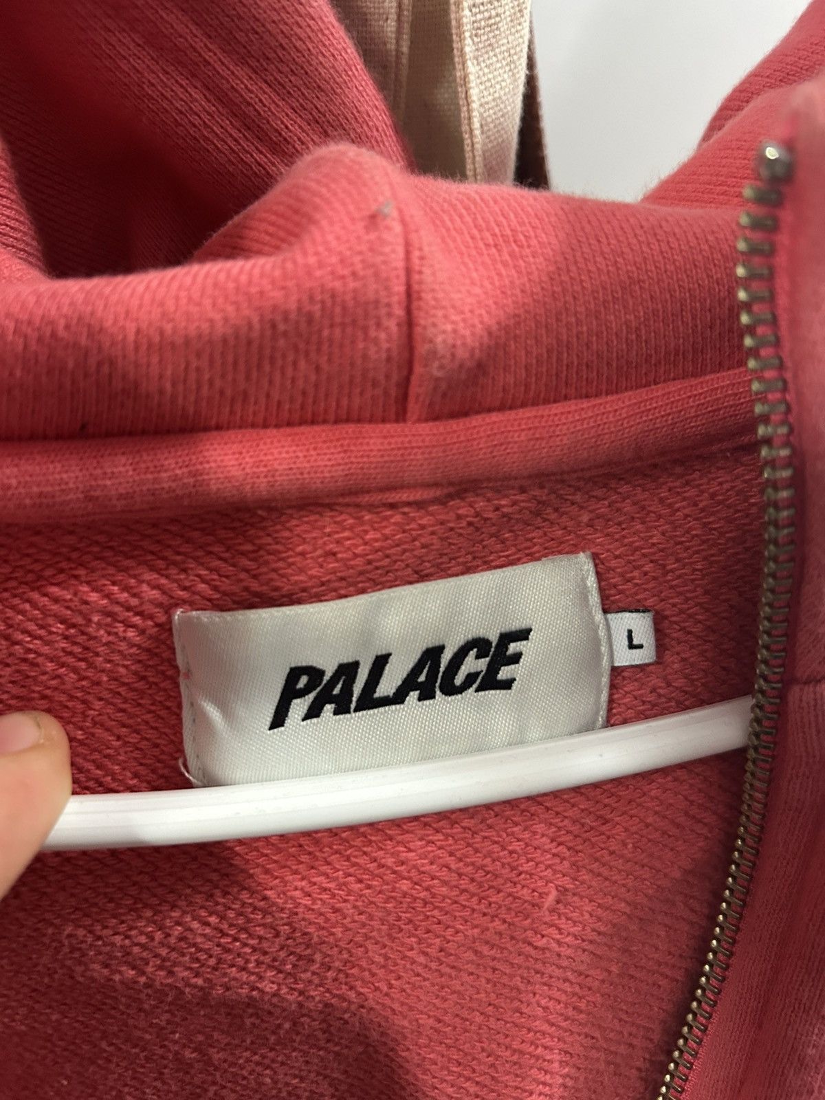 Palace Palace Tony Raw Sweatshirt Size US L / EU 52-54 / 3 - 4 Thumbnail