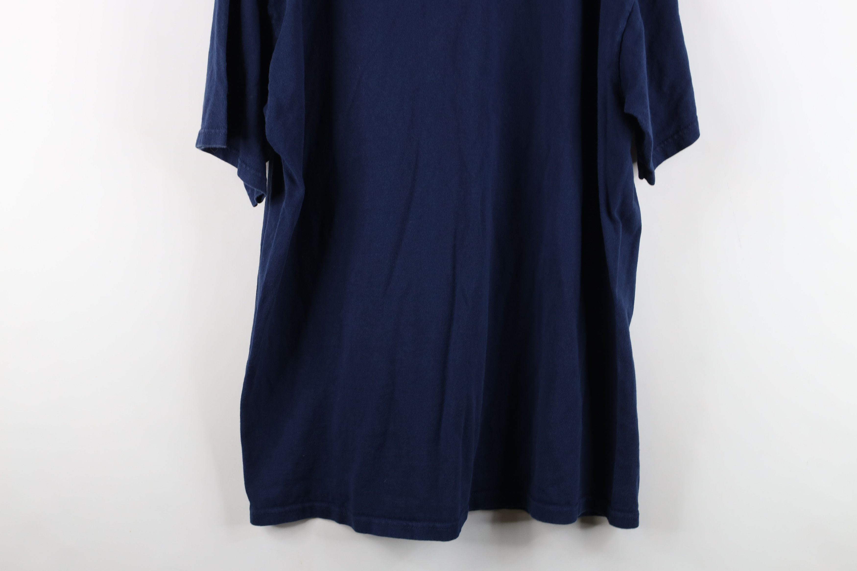 Nike × Vintage Vintage Nike Swoosh University of Michigan Football T-Shirt Size US L / EU 52-54 / 3 - 13 Thumbnail