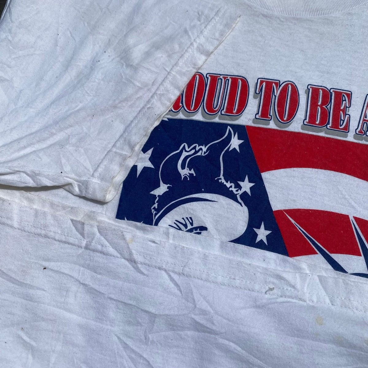 Vintage RARE ‼️ American Size US XL / EU 56 / 4 - 4 Thumbnail