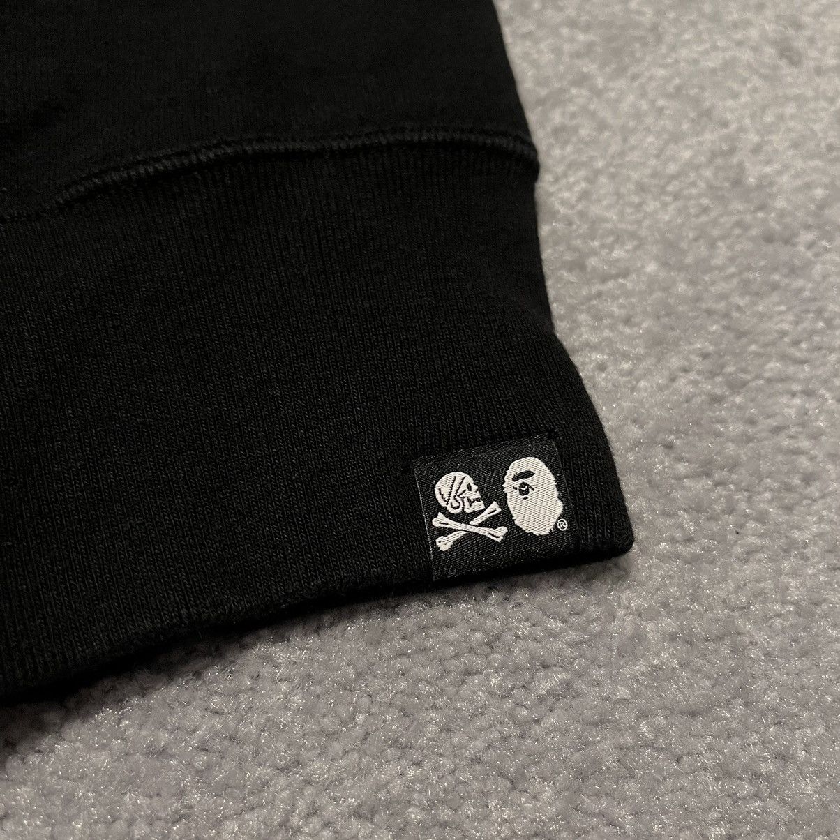 Bape × Neighborhood A Bathing Ape Bape Neighborhood Relaxed Fit Pullover Hoodie Size US XL / EU 56 / 4 - 10 Thumbnail