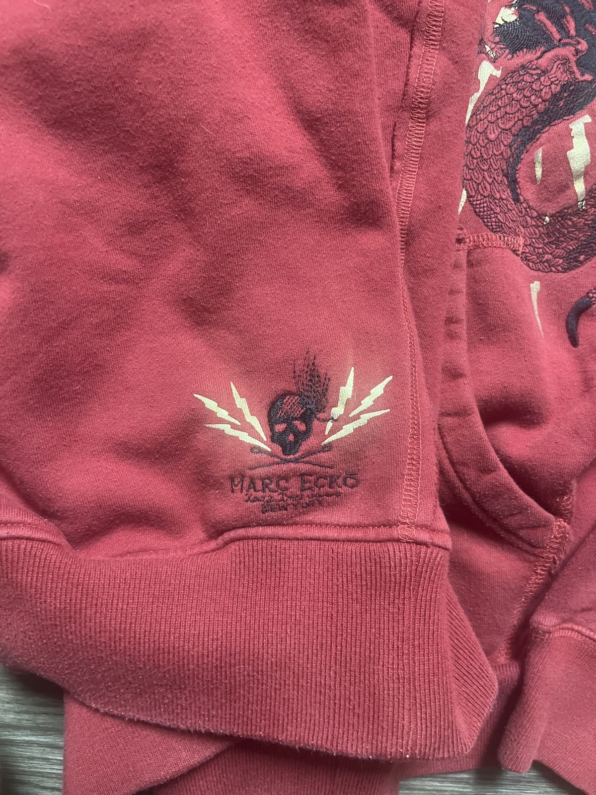 Marc Ecko × Vintage Marc ecko cut and sew Size US XXL / EU 58 / 5 - 4 Thumbnail